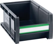 NW Sichtlagerkasten L198xB130xH90mm PP anthrazitgrau (9000429241)