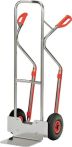 NW Stapelkarre H.1300mm Schaufel-L250xB320mm Luft-Bereifung Trgf.200kg alu FETRA (9000443170)