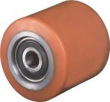 NW Gabelrolle Polyurethan Naben-L.61,6mm Rad-B.62mm D.75mm (9000443250)