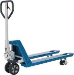 NW Gabelhubwagen Gabel-L.1150mm Trgf.2500kg STA himmelblau Vollgummi/Polyurethan (9000443602)