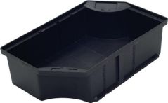 NW Einsatzkasten 273x173x80mm anthrazit PP f.600x400mm LA-KA-PE (9000446100)