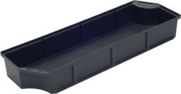 NW Einsatzkasten 546x173x80mm anthrazit PP f.600x400mm LA-KA-PE (9000446102)