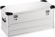 NW Aluminiumbox L782xB385xH380mm 91l m.Klappverschluss u.Stapelecken (9000447963)