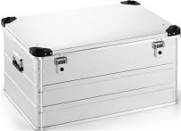 NW Aluminiumbox L782xB585xH410mm 157l m.Klappverschluss u.Stapelecken (9000447965)