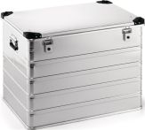 NW Aluminiumbox L782xB585xH620mm 240l m.Klappverschluss u.Stapelecken (9000447967)