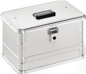 NW Aluminiumbox L432xB335xH275mm 29l m.Klapphebelverschlüssen m.Bohrungen (9000447975)