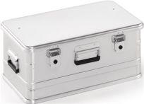 NW Aluminiumbox L582xB385xH262mm 47l m.Klapphebelverschlüssen m.Bohrungen (9000447976)