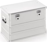 NW Aluminiumbox L582xB385xH397mm 76l m.Klapphebelverschlüssen m.Bohrungen (9000447977)