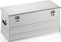 NW Aluminiumbox L782xB385xH367mm 91l m.Klapphebelverschlüssen m.Bohrungen (9000447978)