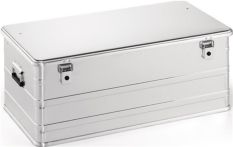 NW Aluminiumbox L902xB495xH367mm 140l m.Klapphebelverschlüssen m.Bohrungen (9000447979)