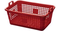 NW Korb L800xB535xH300mm 85 lPE rot LOCKWEILER (9000448310)