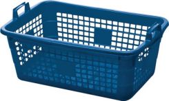 NW Korb L800xB535xH300mm 85 lPE blau LOCKWEILER (9000448311)