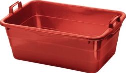 NW Wanne L800xB535xH300mm Inh.85l PE rot LOCKWEILER (9000448313)