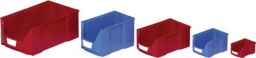 NW Sichtlagerkasten L510/450xB312xH201mm PE rot LOCKWEILER (9000448801)