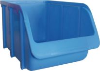 NW Sichtlagerkasten L240/210xB145xH125mm PP blau stapelbar HÜNERSDORFF (9000449011)