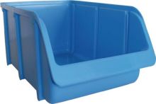 NW Sichtlagerkasten L335/295xB205xH155mm PP blau stapelbar HÜNERSDORFF (9000449013)