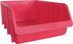 NW Sichtlagerkasten L495/460xB315xH185mm PP rot stapelbar HÜNERSDORFF (9000449014)