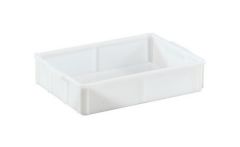 NW Transportstapelbehälter eck.9,4l PE natur L428xB307xH88mm (9000450320)
