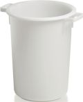 NW Kunststoffbehälter rd.50l HD-PE natur D420xH540mm m.Außengriff CRAEMER (9000450522)