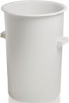 NW Kunststoffbehälter rd.110l HD-PE natur D515xH733mm m.Außengriff CRAEMER (9000450530)