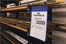NW Dokumententasche B210xH148mm DIN A5 quer m.2 Laschen dunkelblau Pak.a 50 St. (9000451008)