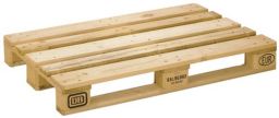 NW Poolflachpalette L1200xB800xH144mm Trgf.1000kg 3 Kufen HO natur (9000451030)
