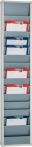 NW Werkstattplaner H1757xB315xT76mm grau 1-reihig (9000451208)