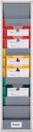 NW Planungstafel Einzelsegment B315xH1282xT78mm inkl. Rollen f. DIN A4 (9000451252)