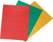 NW Beschriftungsschild 3 Farben je 14 St. (9000451256)