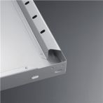 NW Fachboden B1000xT300mm Trgf.150kg Stahlbl.silber verz.f.Steckregal 2St./VE META (9000452912)