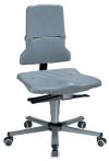 NW Arbeitsdrehstuhl Sintec B RollenPP grau 430-580mm BIMOS (9000454004)