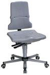 NW Arbeitsdrehstuhl Sintec C RollenPP grau 430-580mm BIMOS (9000454007)