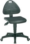 NW Arbeitsdrehstuhl ISITEC Rollen Integralschaum schwarz 430-600mm BIMOS (9000454061)