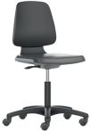 NW Arbeitsdrehstuhl Labsit m.Rl.PU-Schaum Sitzschale anthrazit Sitzhöhe 450-650mm (9000454071)