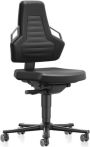 NW Arbeitsdrehstuhl Nexxit Rollen Integralschaum schwarz 450-600mm BIMOS (9000454234)