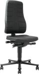 NW Arbeitsdrehstuhl Highline Rollen Integralschaum schwarz 450-600mm BIMOS (9000454253)