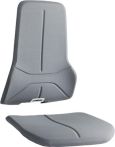 NW Wechselpolster Supertec-Gewebe grau f.Sitz u.Rückenlehne BIMOS (9000454290)