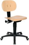 NW Arbeitsdrehstuhl Rollen Buche 420-550mm (9000454302)