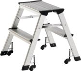 NW Klapptritt Stufen 2 Plattformhöhe 440mm Alu.fahrbar (9000460135)