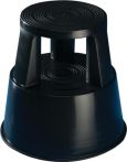 NW Rollhocker Ku.schwarz H.mit/ohne Belastung 425/430mm D.oben 290mm D.unten 440mm (9000460153)