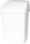 NW Schwingdeckelbehälter H377xB246xT198mm 10l Ku.weiß RUBBERMAID (9000466192)