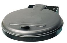 NW Abfallsammler B400xT510mm 120l Deckel verz.(ME) VAR (9000466311)
