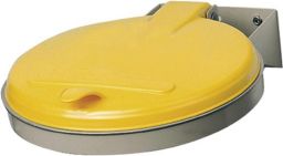 NW Abfallsammler B400xT510mm 120l Deckel gelb (KS) VAR (9000466314)