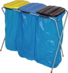 NW Abfallsammler H810xB960xT410mm 70-120l Deckel gelb/blau/schwarz (9000466321)