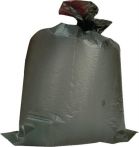 NW Kunststoffsack 120l LD-PE grau 100 µm B700xL1100mm 150St./Karton (9000466518)