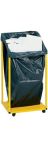 NW Kunststoffsack 400l LD-PE grau 100 µm B650/550xL1600mm 50St./Karton (9000466540)