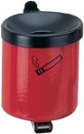 NW Wandascher D.110xH120mm rot m.Kippvorrichtung TKG (9000468000)