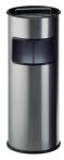 NW Kombiascher D.270xH640mm anthrazit rd.Stahlbl.WESCO (9000468057)