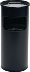 NW Kombiascher D.260xH620mm schwarz Stahlbl.DURABLE (9000468122)