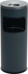 NW Kombiascher D.250xH630mm anthrazit Stahlbl.DURABLE (9000468126)
